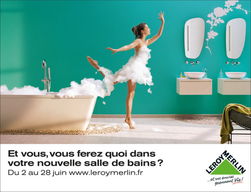 创意生活，触手可及 Leroy Merlin广告设计作品赏析与代理服务